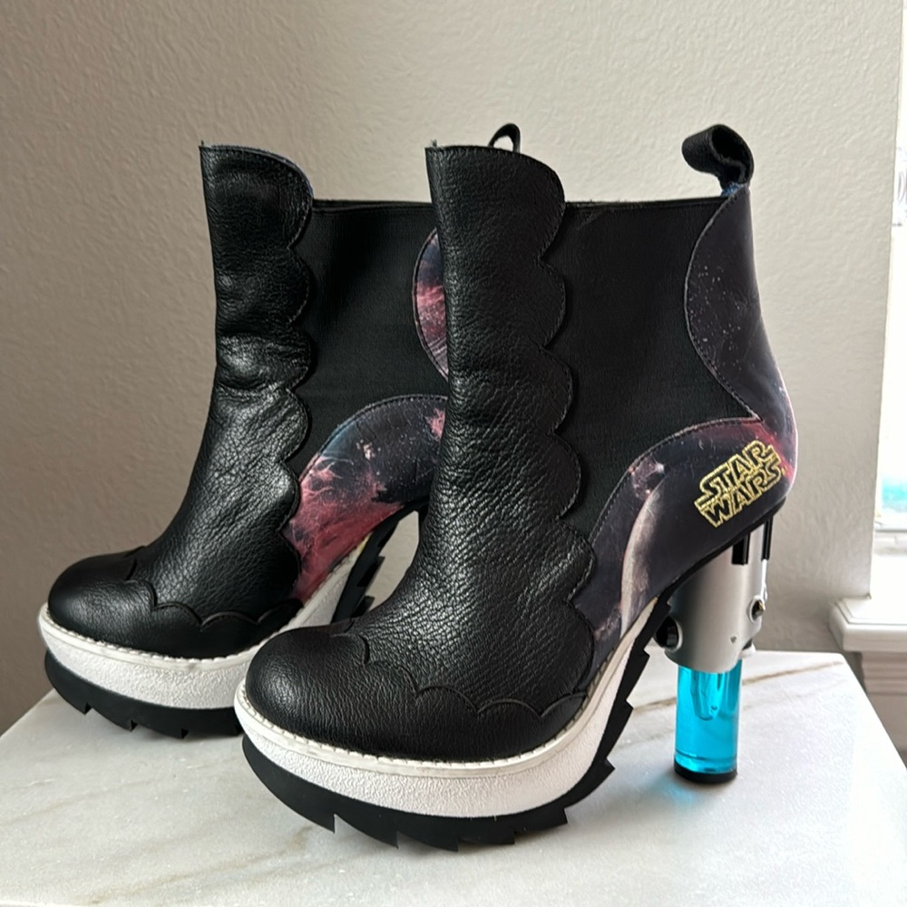 Star Wars Shoes!  Irregular choice!